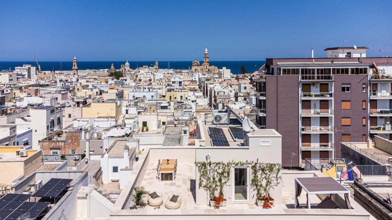 Helloapulia Charming Palazzo Clemente - Self-Catering Suites With Aircondition Monopoli Exterior foto